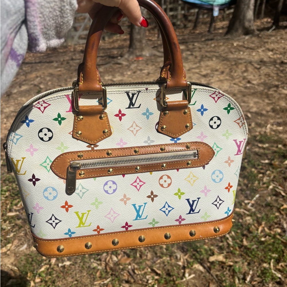 Louis Vuitton Multicolor Handbag